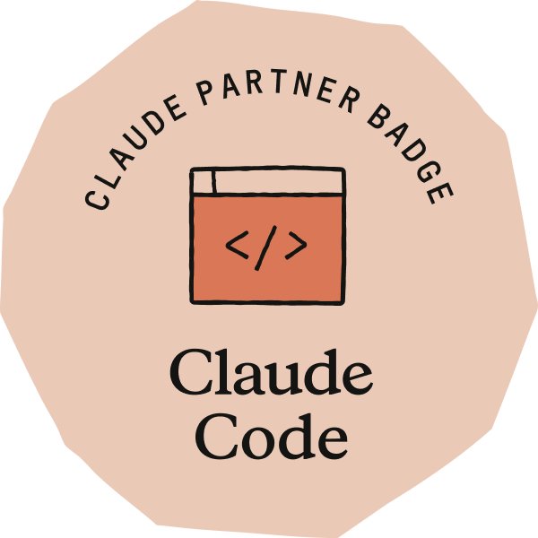 Claude Partner Badge: Claude Code, issued by Anthropic