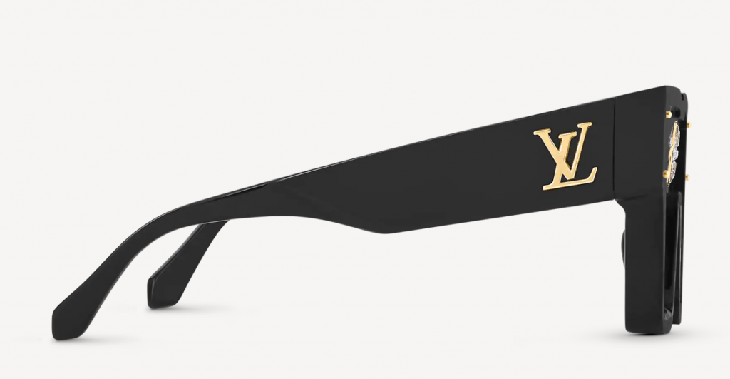 Louis Vuitton Louis Vuitton x Virgil Abloh Cyclone Sunglasses