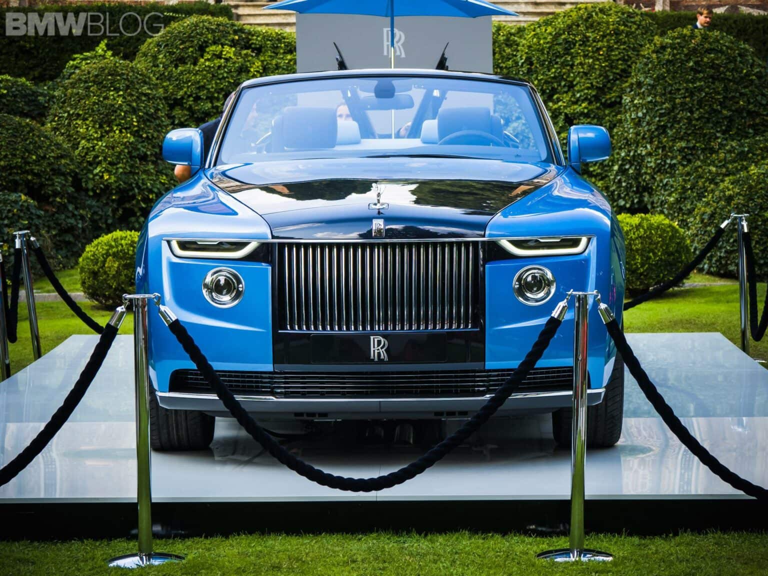 Rolls-Royce Boat Tail from Villa d'Este - Live Trading News