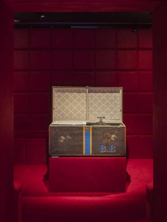 Inside Louis Vuitton's '200 Trunks, 200 Visionaries' Exhibition In New York