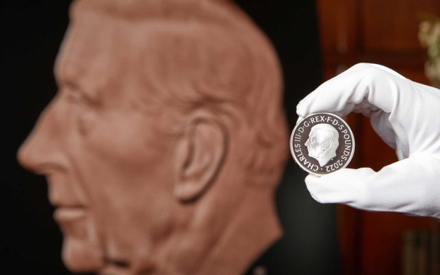 The Royal Mint unveils official coin effigy of His Majesty King Charles III