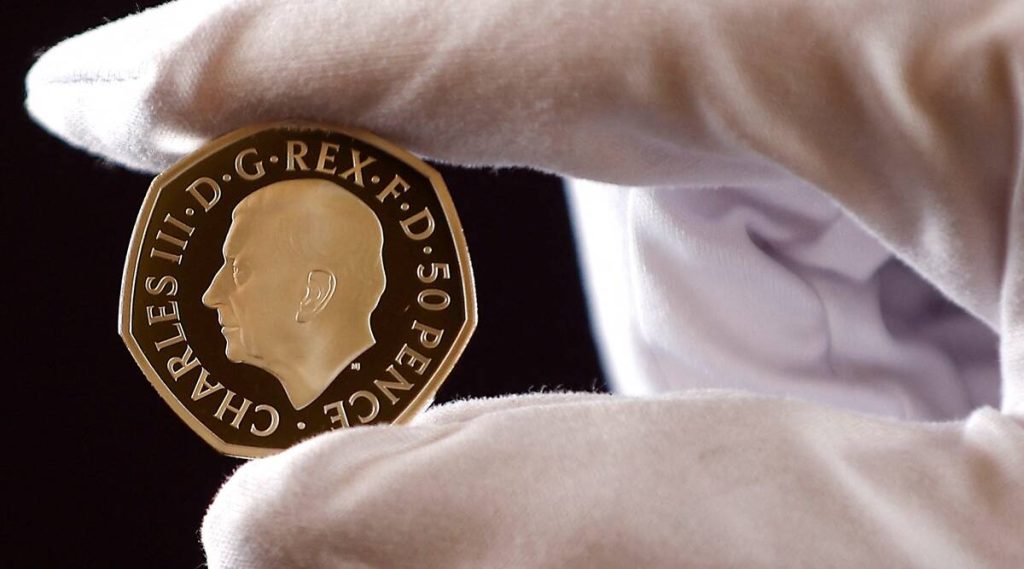 Royal Mint unveils first coins to feature King Charles III