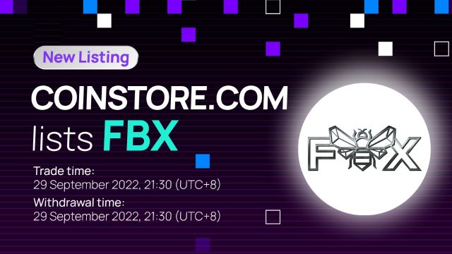 Finance Blocks by KXCO $FBX Lists on Coinstore
