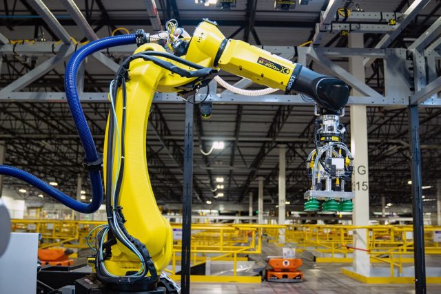 Amazon robotics laboratory