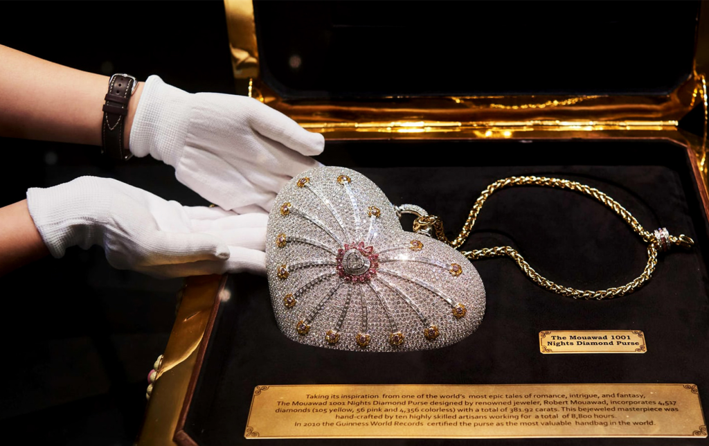 The World's Most Expensive Bag is a $3.8 Million Diamond Purse